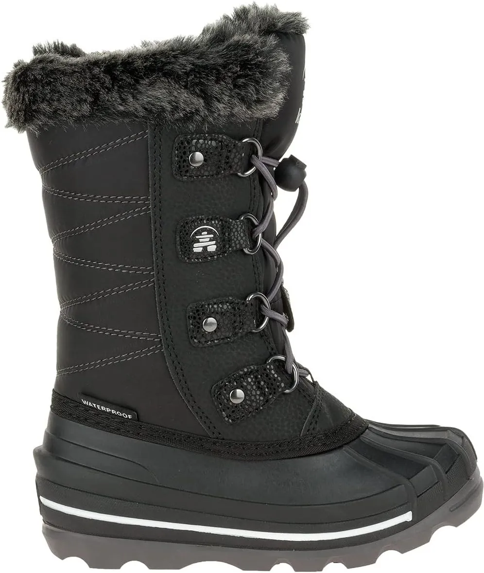Kamik Kids' Frostylake Winter Boots Black 3