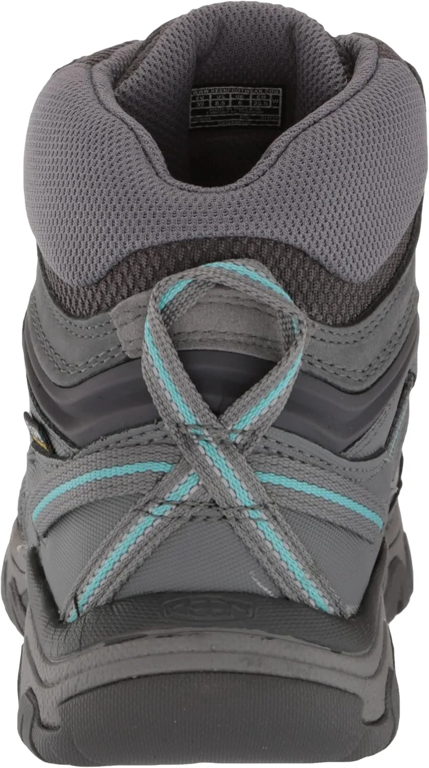KEEN Women's Ridge Flex Mid Height Waterproof Hiking Boots, 13 UK