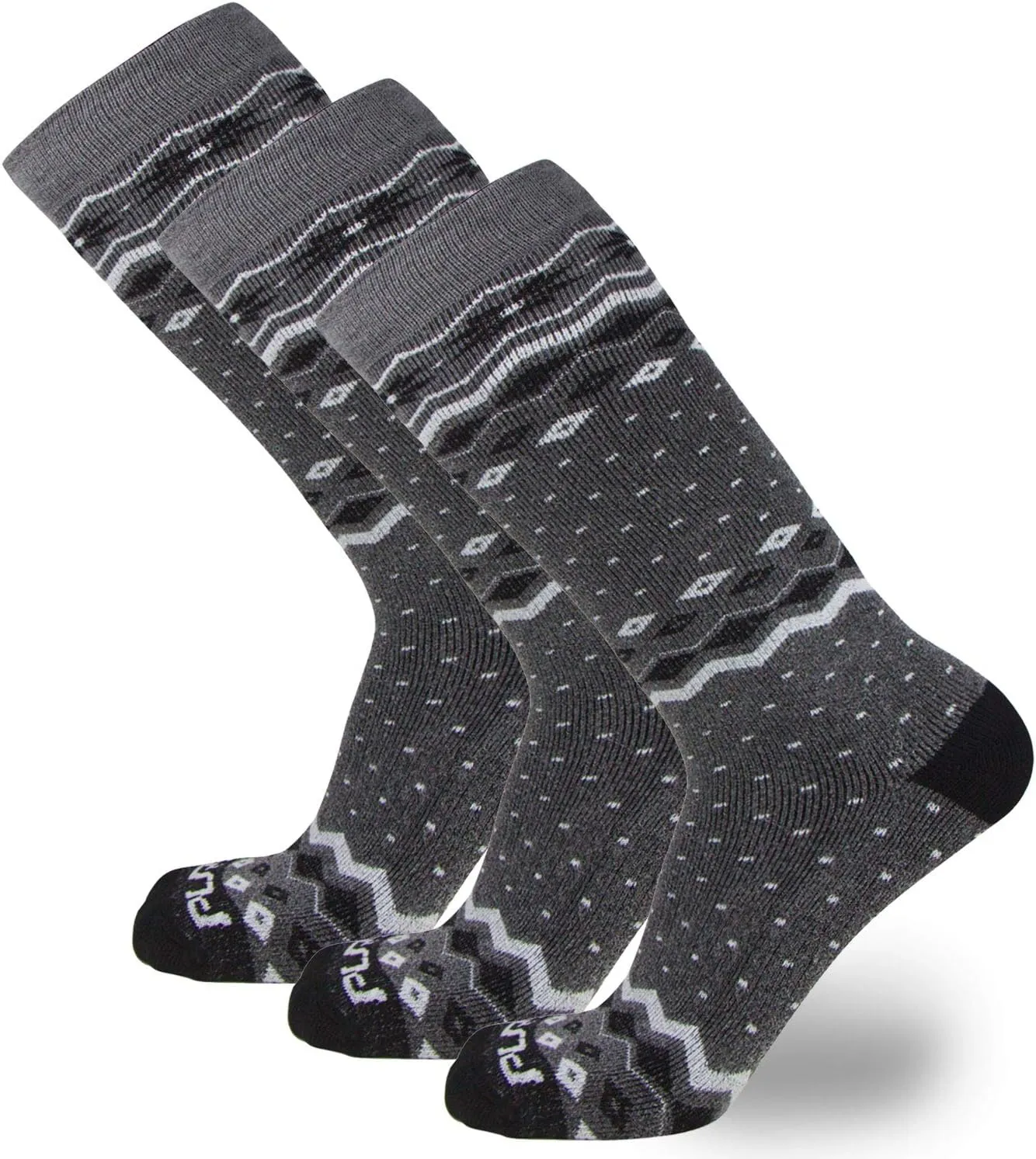 Kids Ski Socks – Warm Merino Wool Skiing Snowboard Sock for Boys and Girls