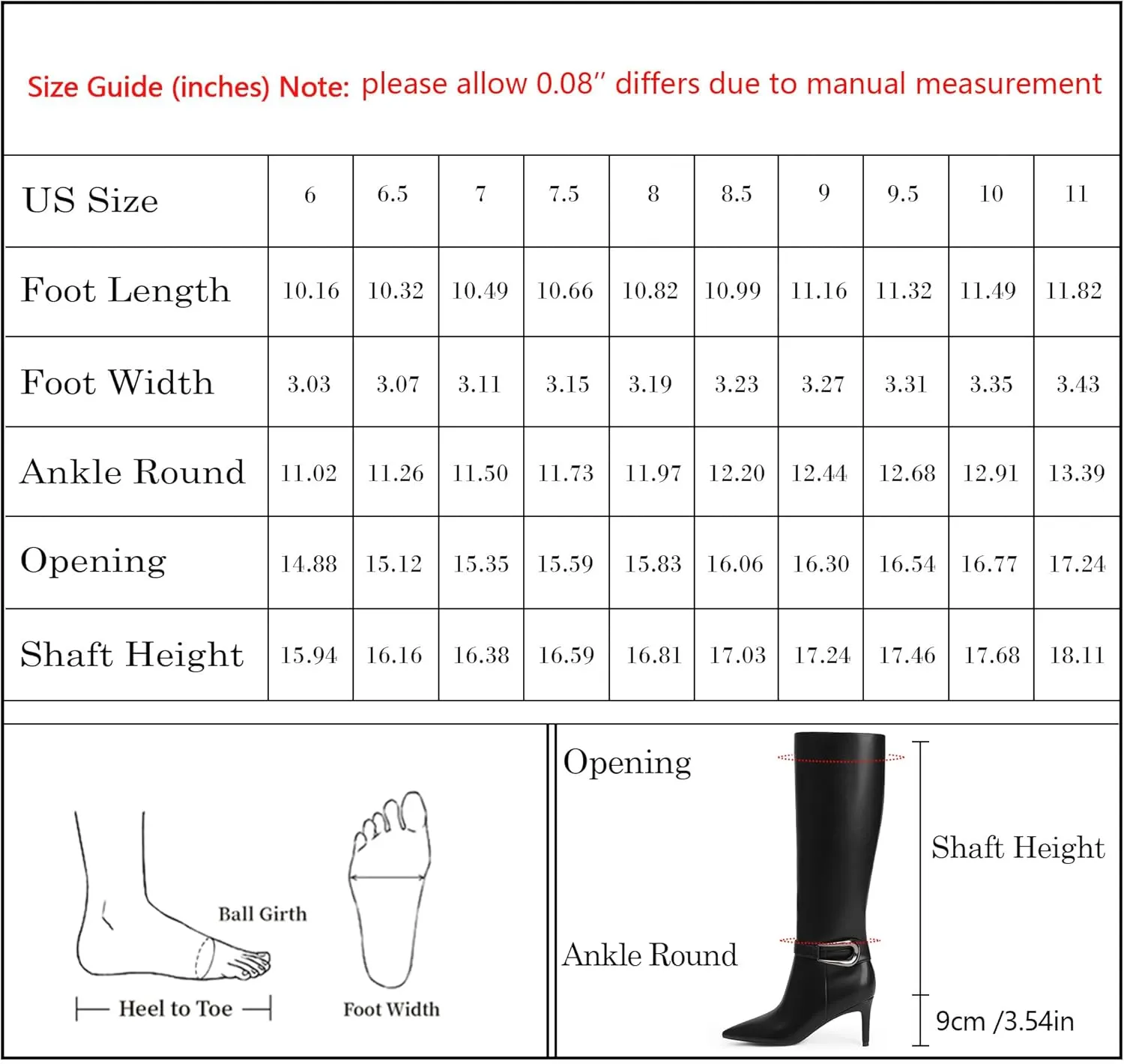 Knee High Boots Women Pointed Toe Tall Boots 3 In Stiletto High Heel Long Boots Side Zipper Dress Knee High Boots