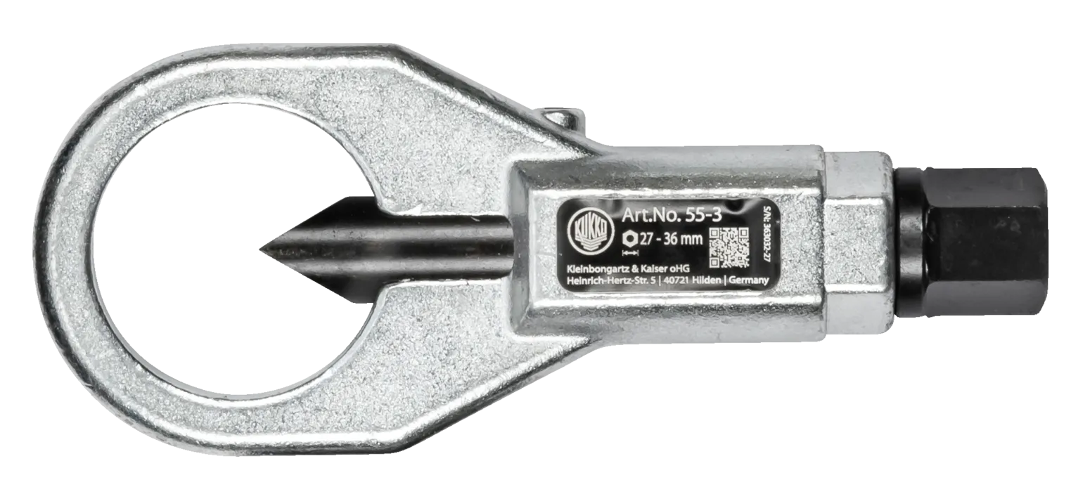 Kukko Single-Blade Mechanical Nut Splitter