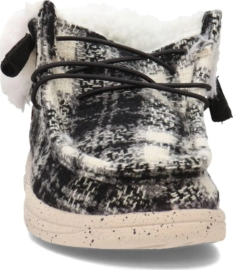 Lamo Women's Cassidy Shoes for Women - Matte Rich Suede and Textile Upper - Lightweight Women Footwear Faux Fur Lined, 100% Australian Sheepskin Footbed LITE EVA Outsole