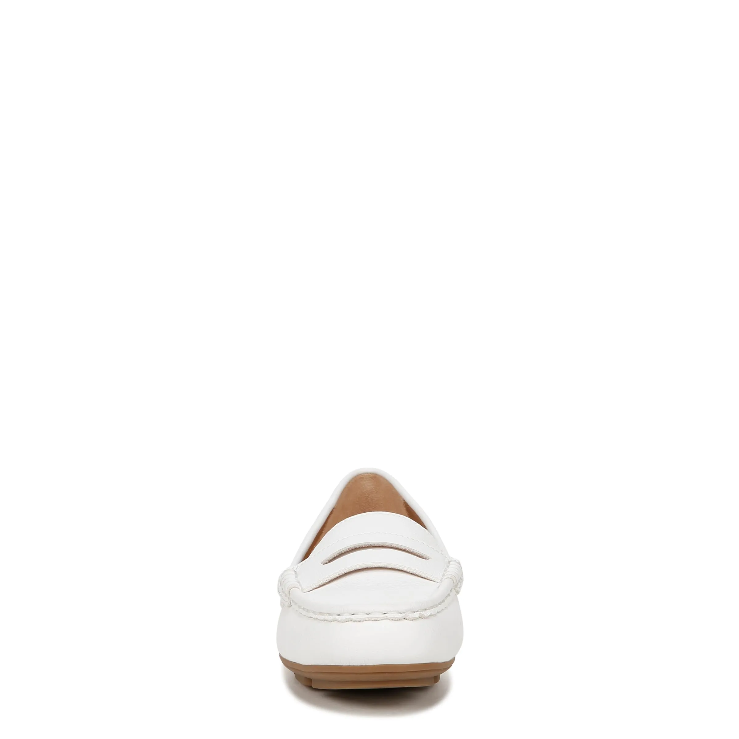 LifeStride Womens Riviera Slip On Loafers Bright White 11 M