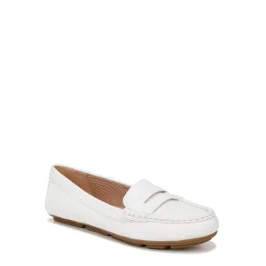 LifeStride Womens Riviera Slip On Loafers Bright White 11 M