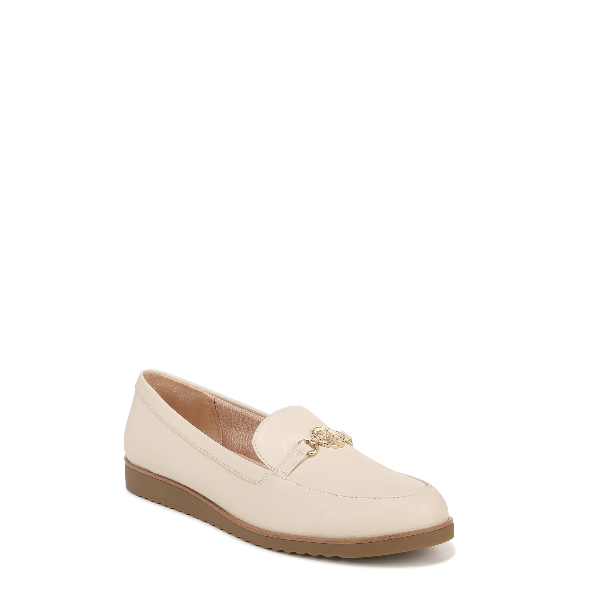 LifeStride Womens Zen Loafers Almond Milk 7 M