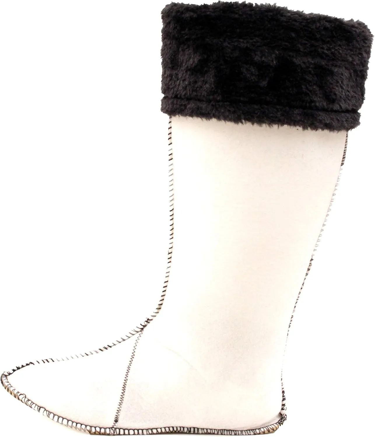 Luckers Women's Tall Fleece Rain Boots Liners