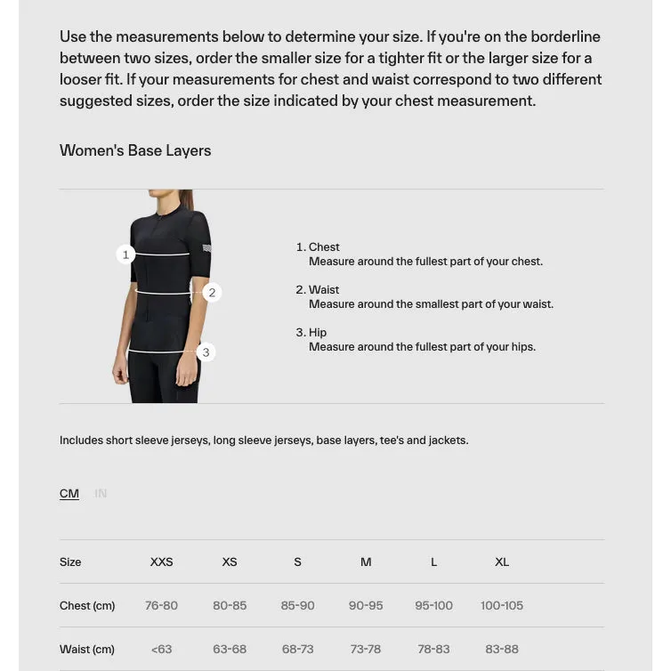 MAAP WOMEN'S TEAM BASE LAYER LUNAR