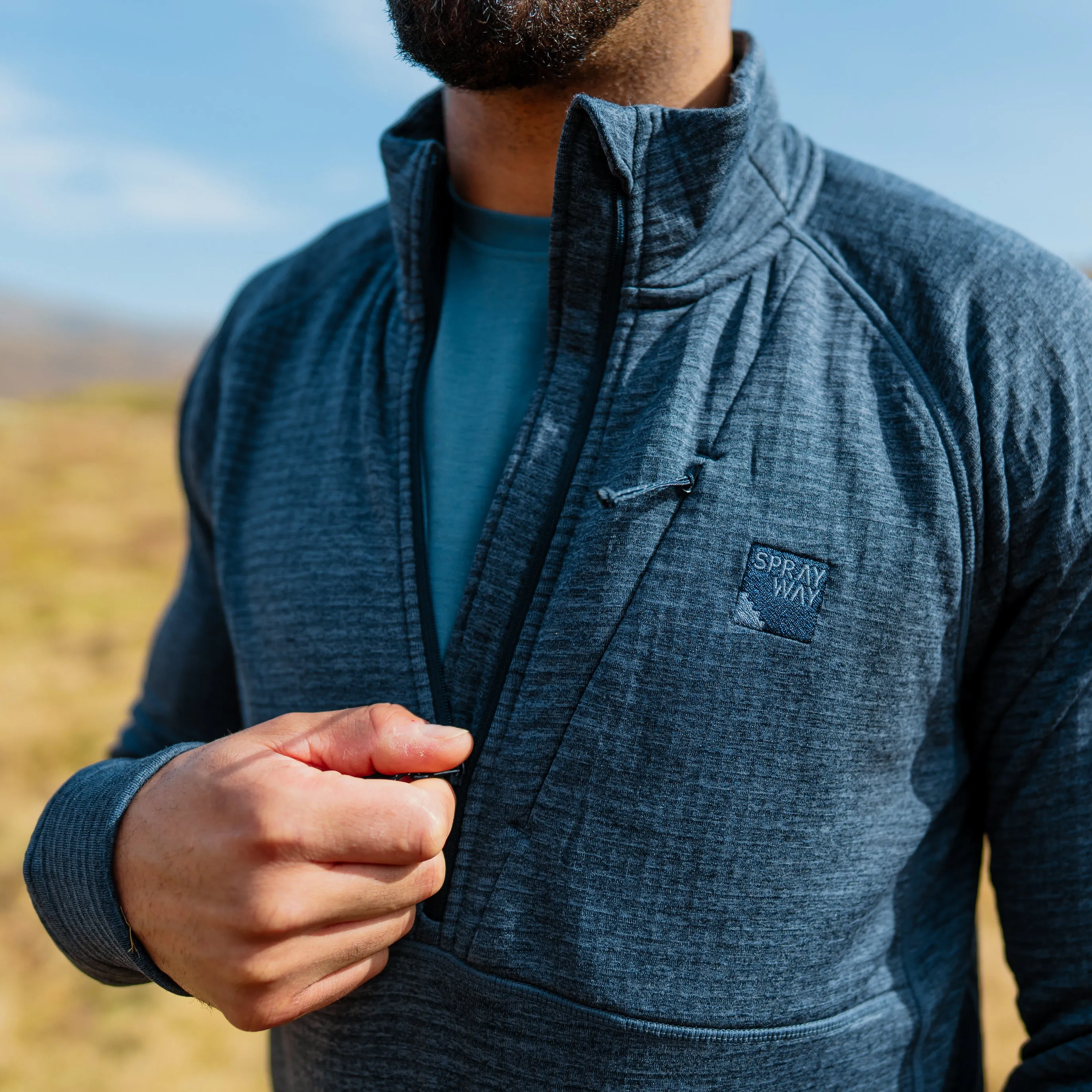 Meldon Half-Zip