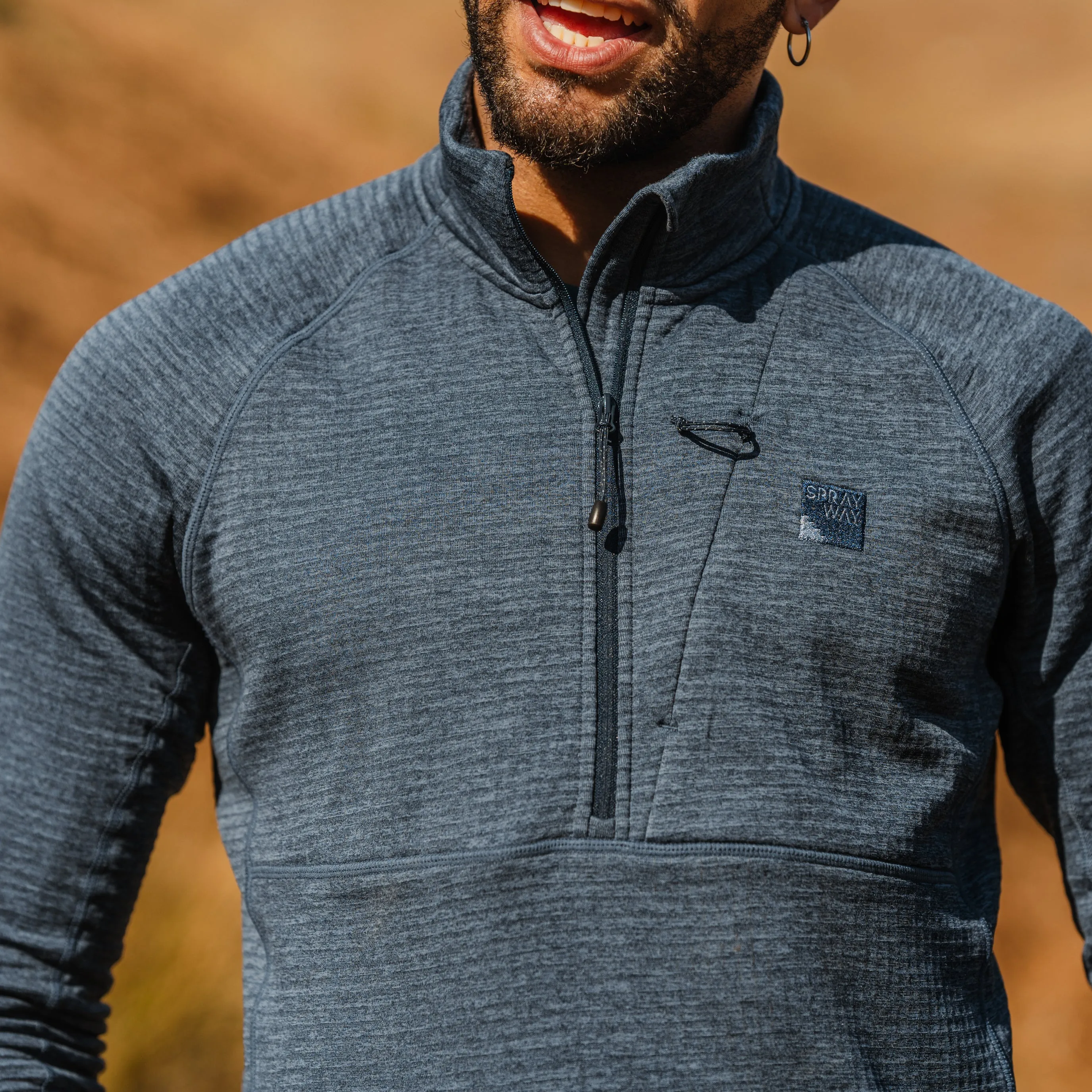 Meldon Half-Zip