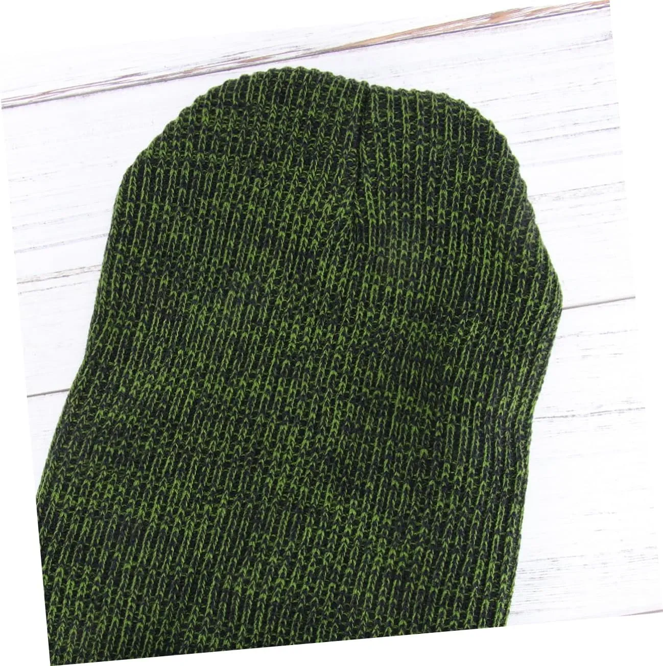 Men Hip Pop Beanie Caps Knit Woolen Hat for Stylish Comfort Army Green for Casual Outfits and Cold
