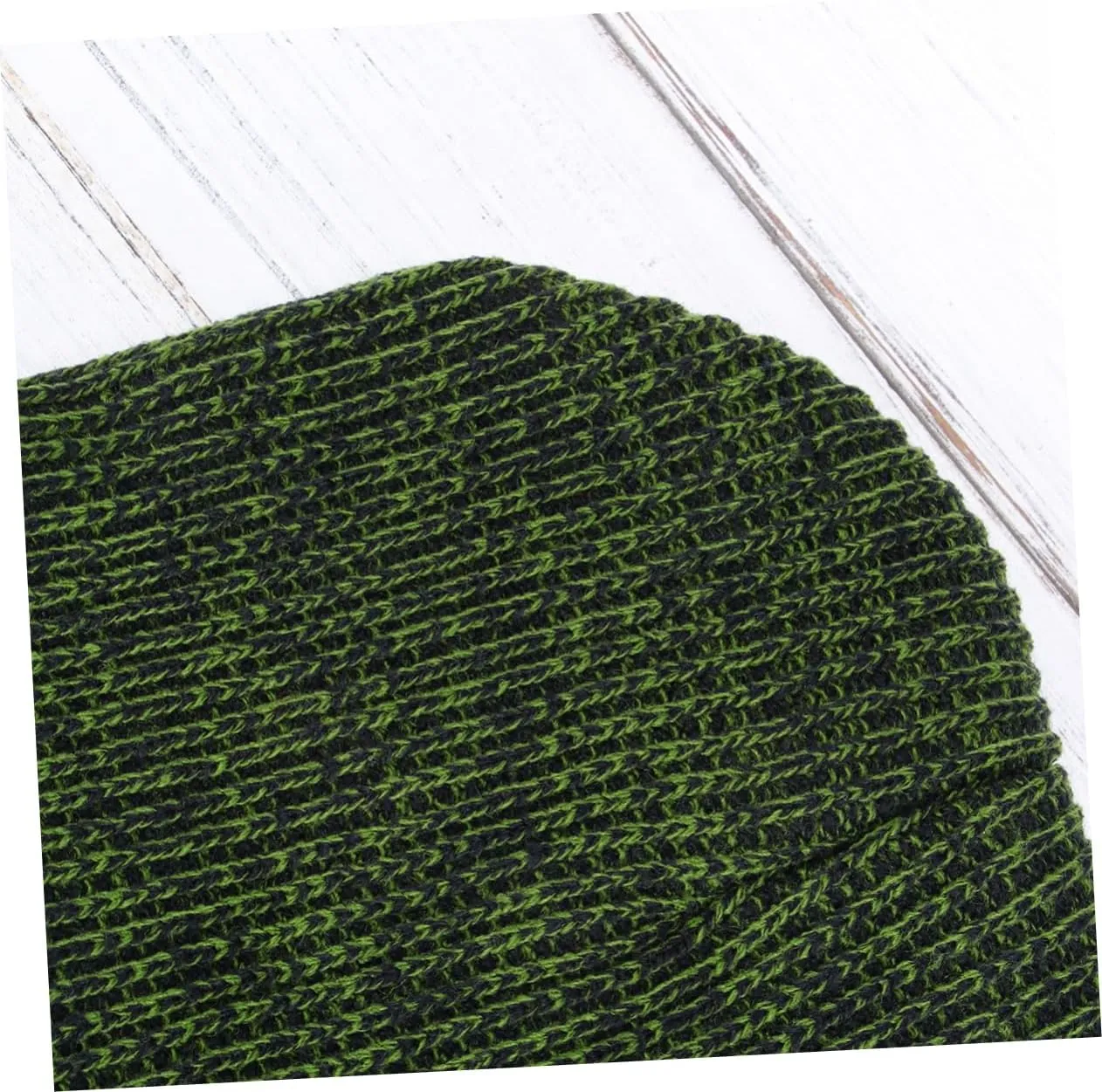 Men Hip Pop Beanie Caps Knit Woolen Hat for Stylish Comfort Army Green for Casual Outfits and Cold