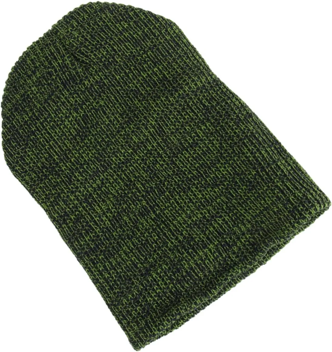 Men Hip Pop Beanie Caps Knit Woolen Hat for Stylish Comfort Army Green for Casual Outfits and Cold