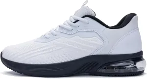 Mens Athletic Running Shoes Easy Slip On Tennis Sneakers Lightweight Comfortable Gym Walking Shoes for Men