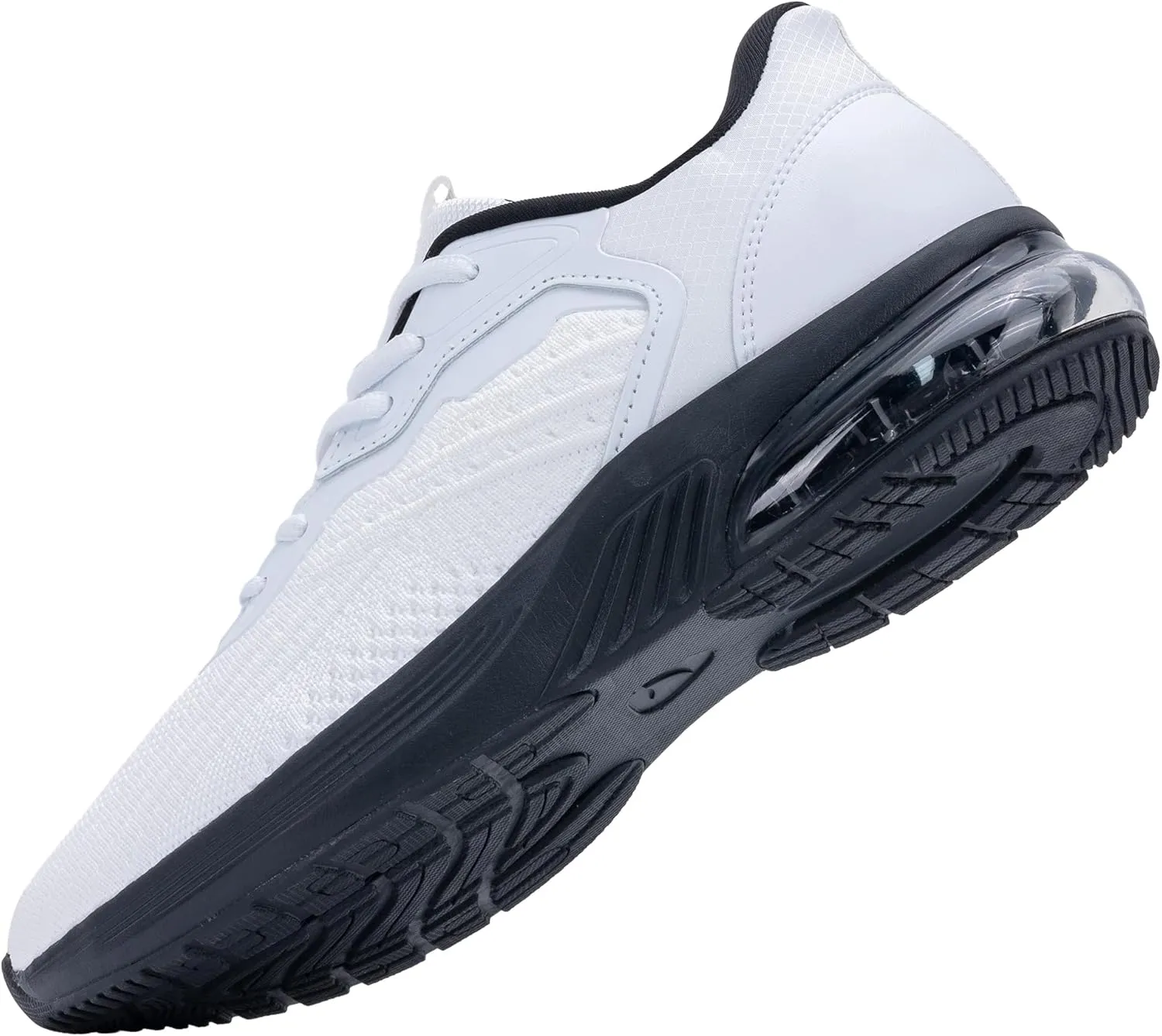 Mens Athletic Running Shoes Easy Slip On Tennis Sneakers Lightweight Comfortable Gym Walking Shoes for Men