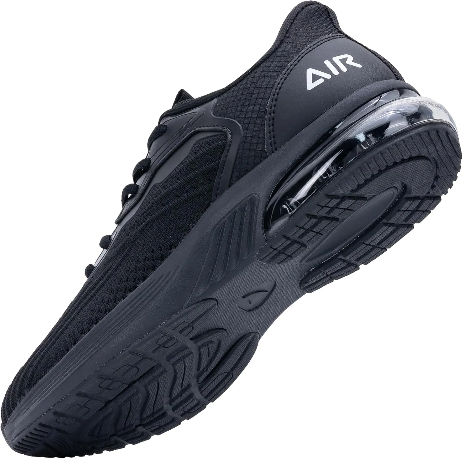 Mens Athletic Running Shoes Easy Slip On Tennis Sneakers Lightweight Comfortable Gym Walking Shoes for Men