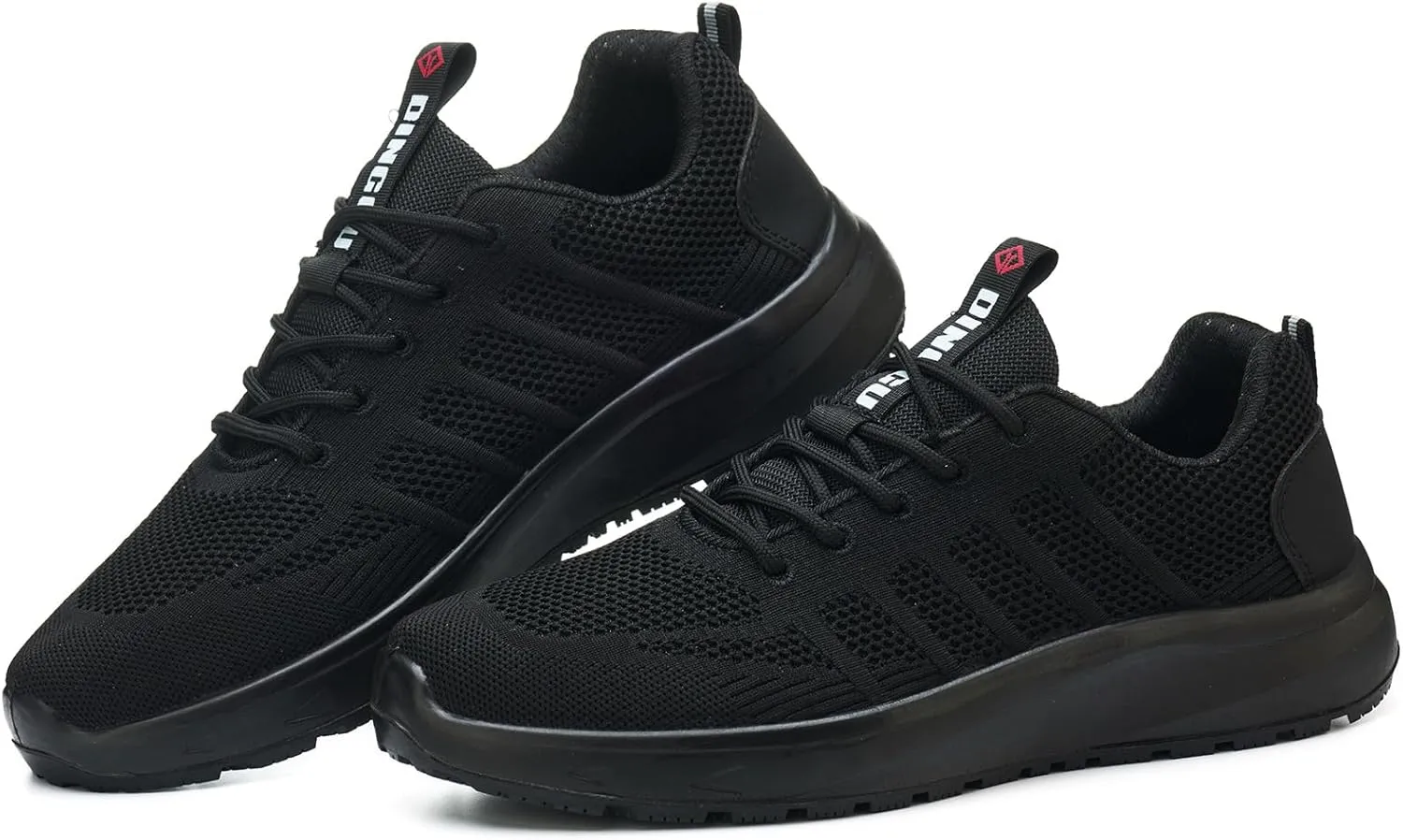 Mens Non Slip Work Shoes Comfortable Slip Resistant Walking Sneakers Kitchen Restaurant Chef Work Shoes for Men Zapatos De Trabajo para Hombres