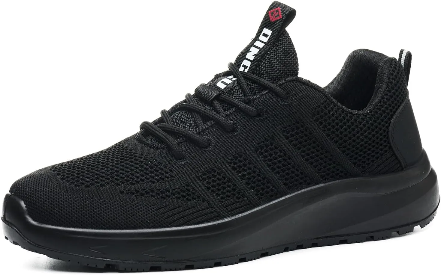 Mens Non Slip Work Shoes Comfortable Slip Resistant Walking Sneakers Kitchen Restaurant Chef Work Shoes for Men Zapatos De Trabajo para Hombres