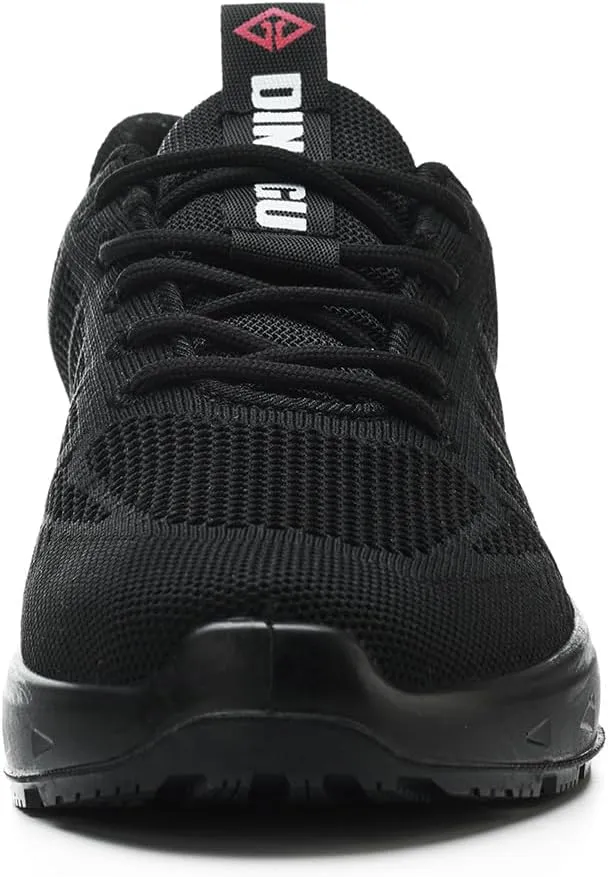 Mens Non Slip Work Shoes Comfortable Slip Resistant Walking Sneakers Kitchen Restaurant Chef Work Shoes for Men Zapatos De Trabajo para Hombres