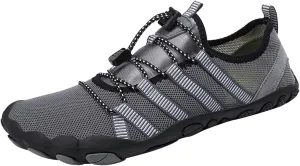 Mens Outdoor Wading Shoes Fashion Grounded Footwear Sneakers Comfort Breathable Beach Sports Shoe Surfing Shoe
