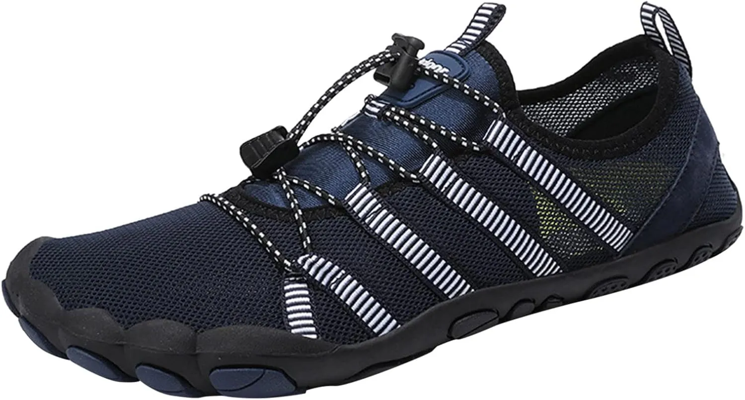 Mens Outdoor Wading Shoes Fashion Grounded Footwear Sneakers Comfort Breathable Beach Sports Shoe Surfing Shoe