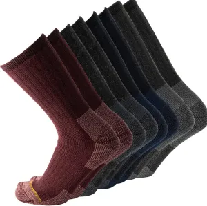 Merino Wool Socks for Men Hiking Thermal Winter Crew Socks Boot Socks