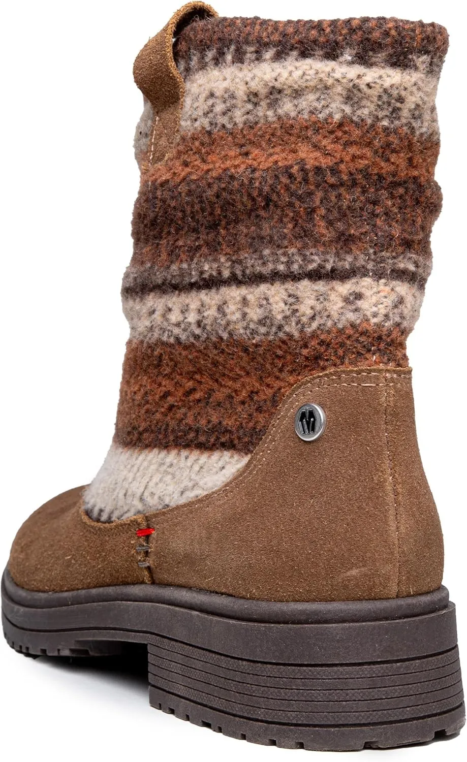 Minnetonka Joli – Ankle Booties for Women with Lug Sole and Cushioned Footbed