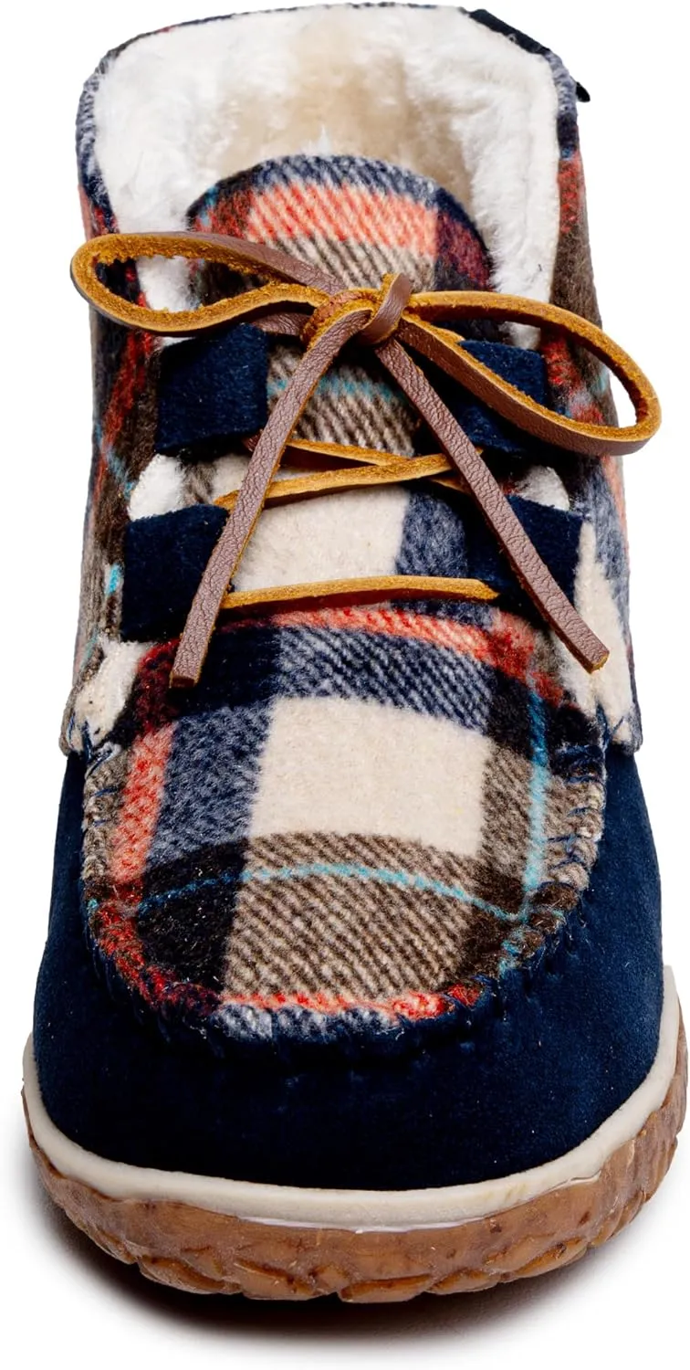 Minnetonka Womens Torrey Laceup Boot