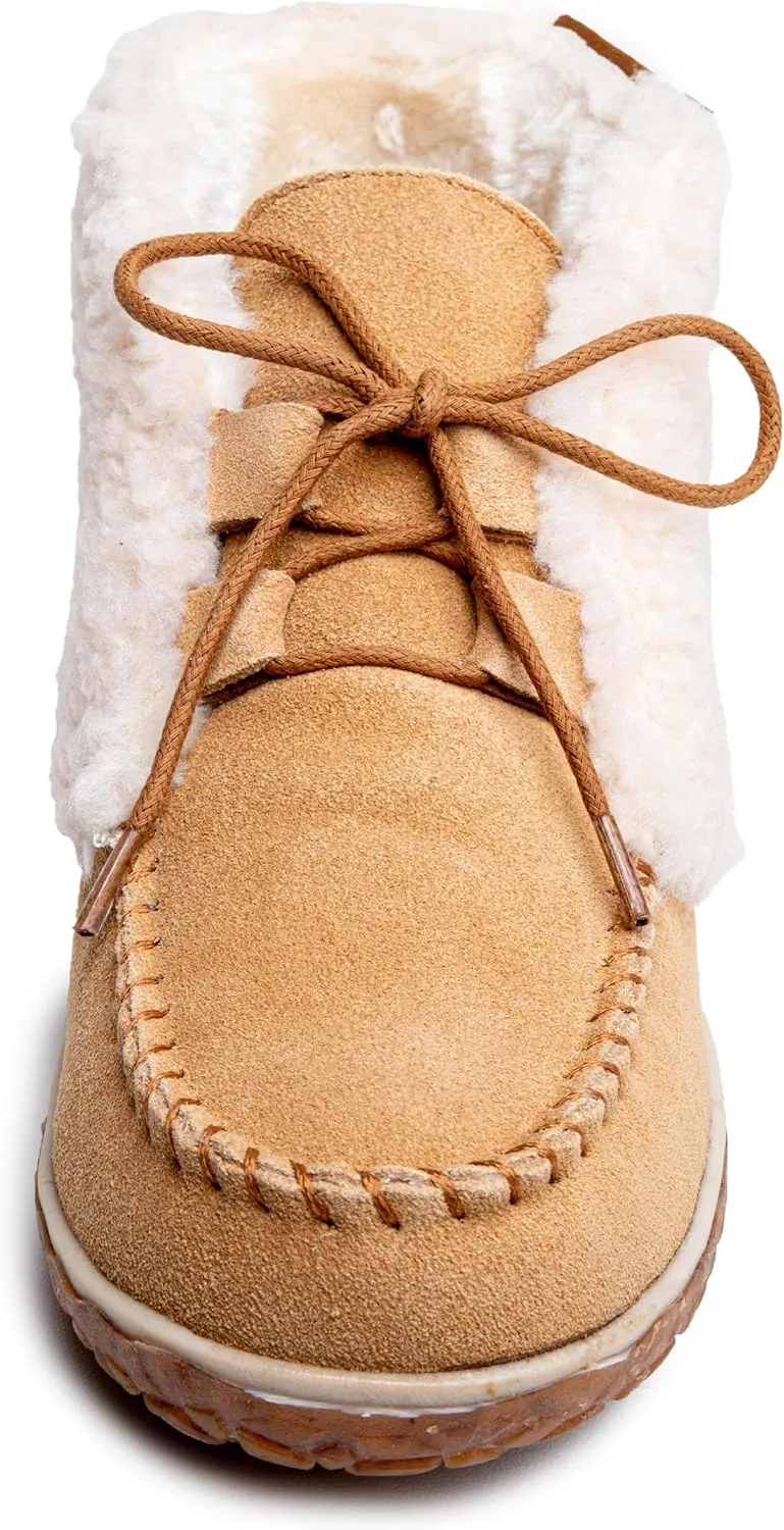 Minnetonka Womens Torrey Laceup Boot