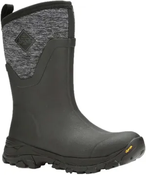 MUCK Women's Arctic Ice Agat Waterproof Lightweight Warm Mid Rubber Rain Boots