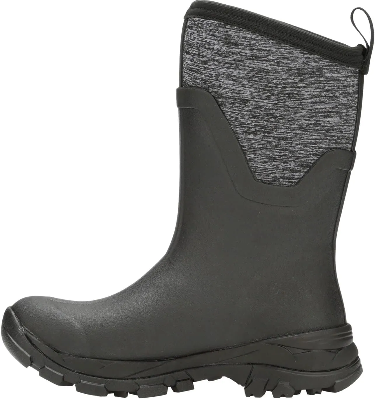 MUCK Women's Arctic Ice Agat Waterproof Lightweight Warm Mid Rubber Rain Boots