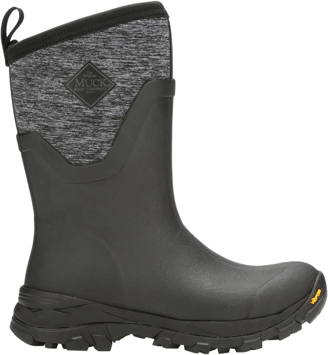 MUCK Women's Arctic Ice Agat Waterproof Lightweight Warm Mid Rubber Rain Boots