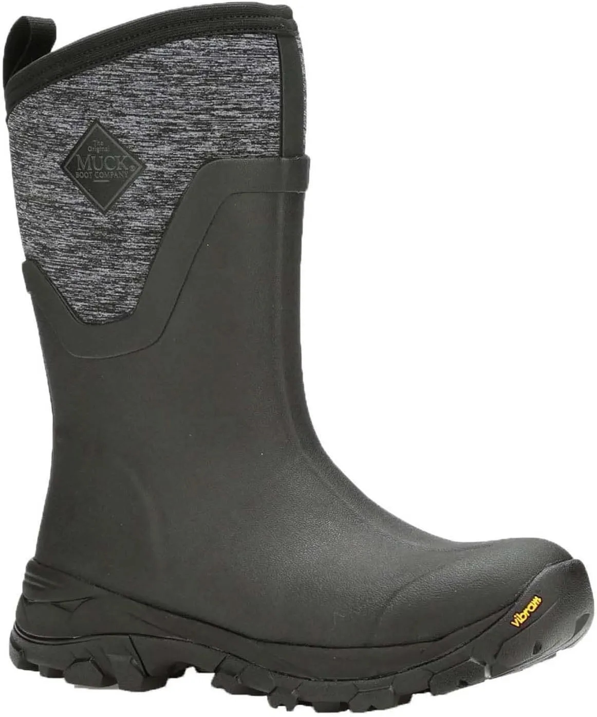 MUCK Women's Arctic Ice Agat Waterproof Lightweight Warm Mid Rubber Rain Boots