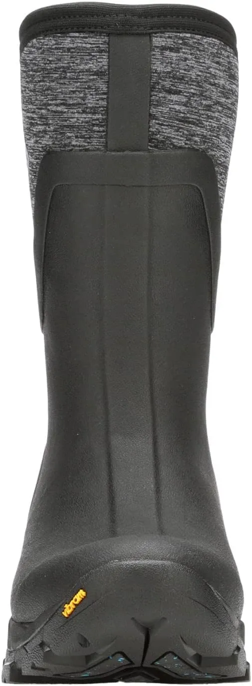 MUCK Women's Arctic Ice Agat Waterproof Lightweight Warm Mid Rubber Rain Boots