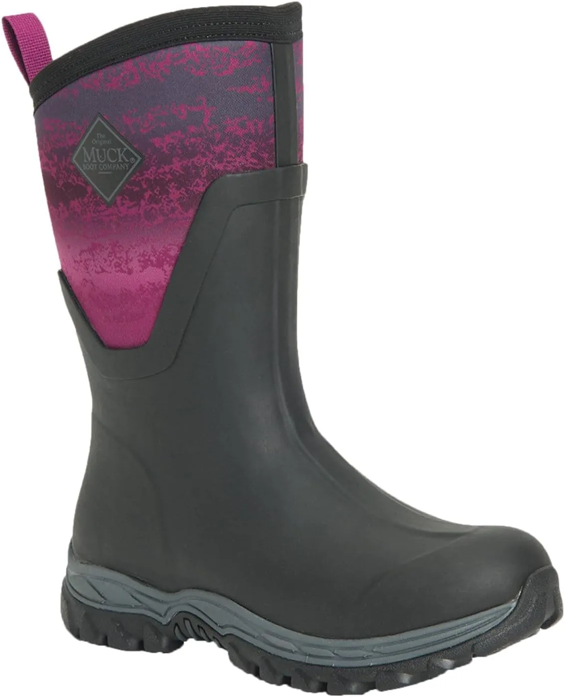 MUCK Women's AS2M004 Hunting-Shoes, Black, 6
