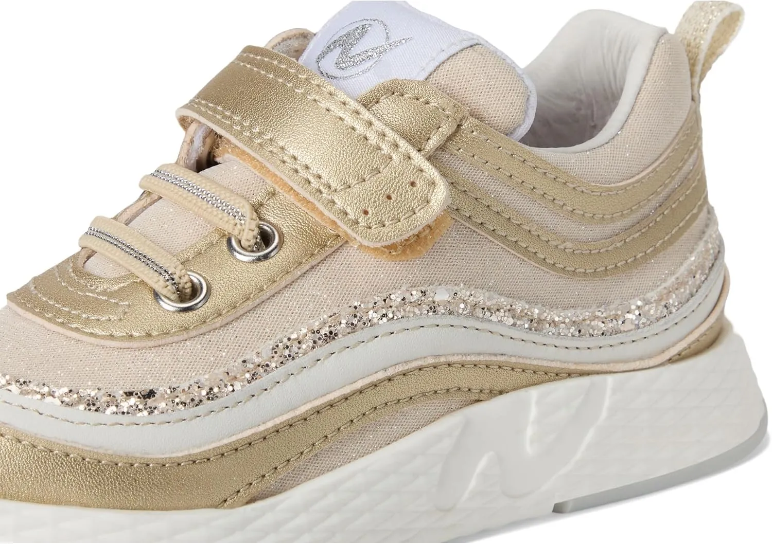 Naturino Girl's Miska Vl (Toddler/Little Kid) Sneaker