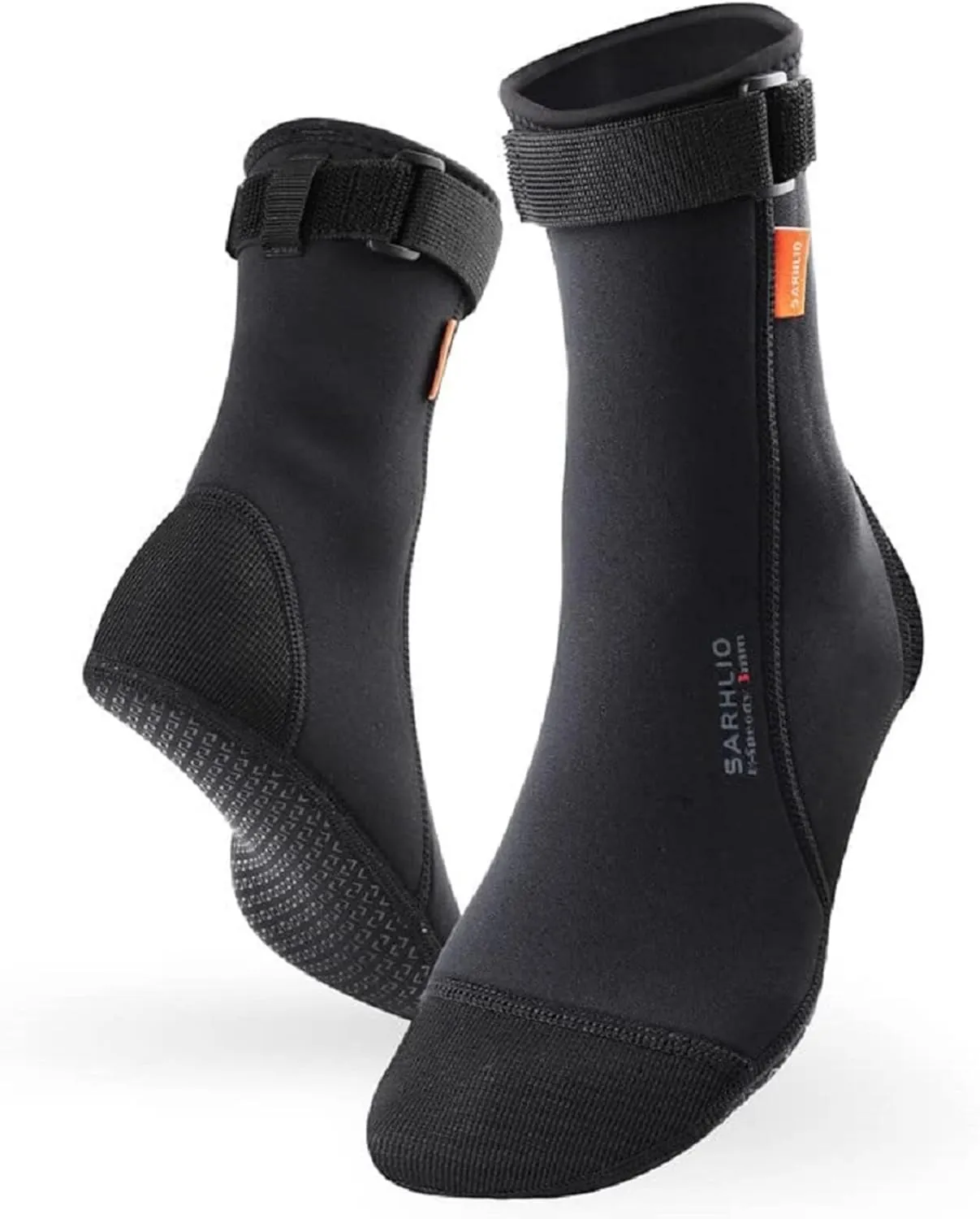 Neoprene Water Socks,3mm Diving Socks Anti-Slip Wetsuit Beach Booties for Outdoor Water Sports Diving Swimming