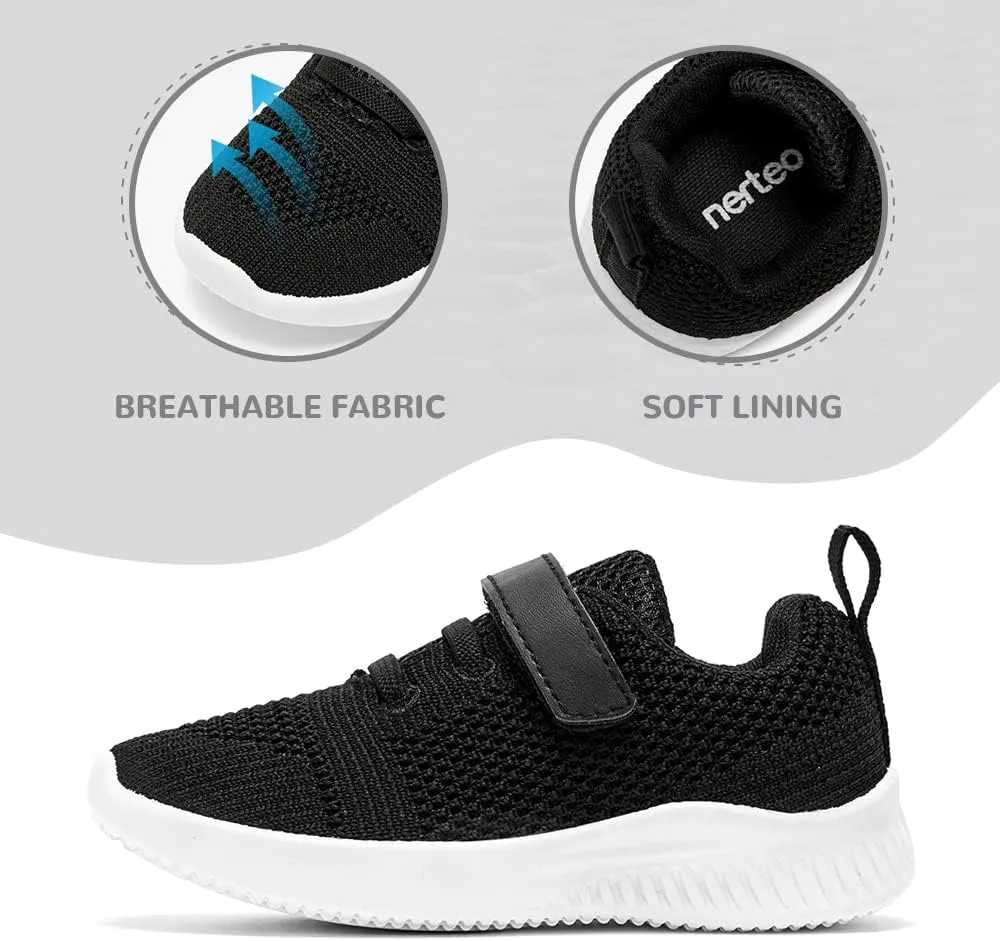 nerteo Toddler/Little Kid Boys Girls Shoes Running/Walking Sports Sneakers