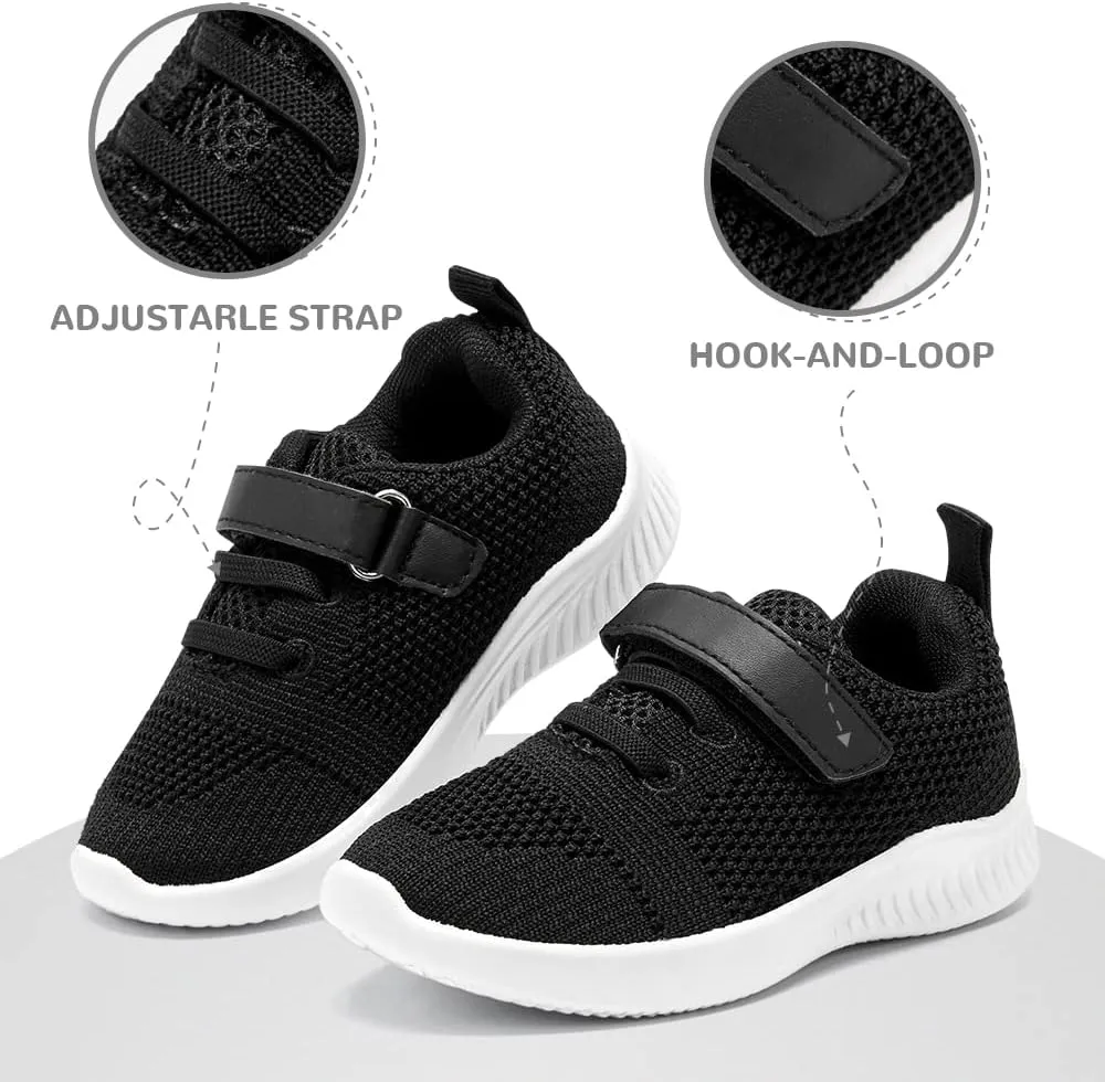 nerteo Toddler/Little Kid Boys Girls Shoes Running/Walking Sports Sneakers