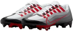 Nike Mens Vapor Edge Speed 360 'Dark Smoke Grey University Red' Cleats Size 11.5