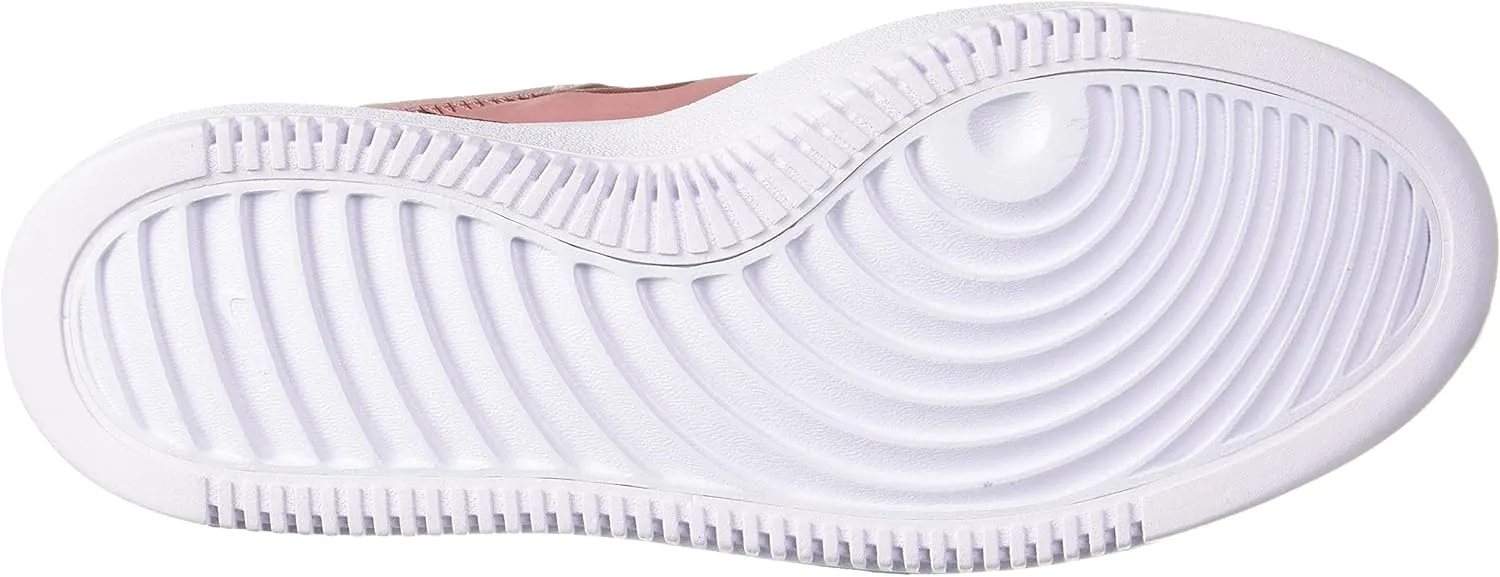Nike Womens Court Vision Alta TXT Lifestyle Lace Up Casual and Fashion Sneakers