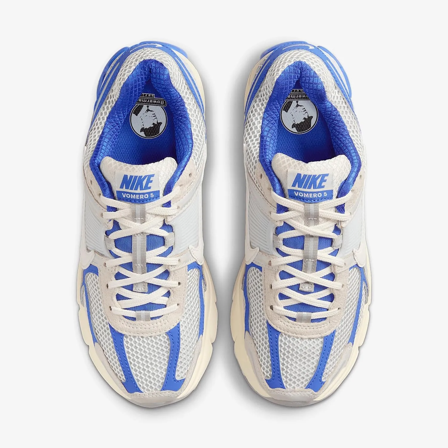 Nike Zoom Vomero 5 Women's Shoes (IB4368-480, Game Royal/Coconut Milk/Pure Platinum/Pale Ivory)