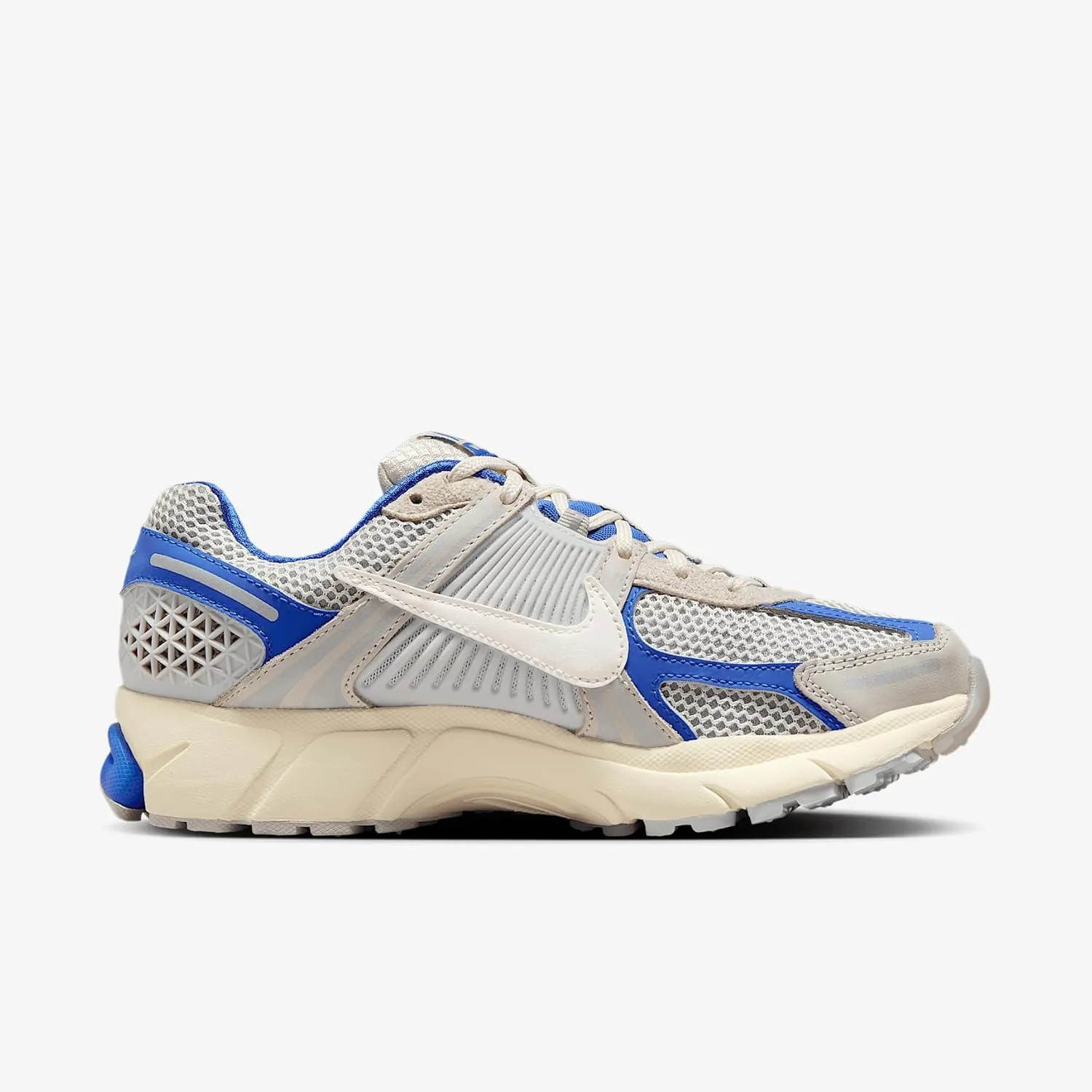 Nike Zoom Vomero 5 Women's Shoes (IB4368-480, Game Royal/Coconut Milk/Pure Platinum/Pale Ivory)