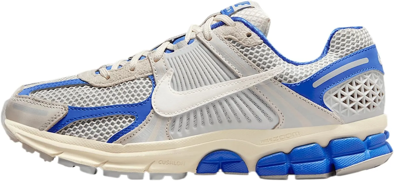 Nike Zoom Vomero 5 Women's Shoes (IB4368-480, Game Royal/Coconut Milk/Pure Platinum/Pale Ivory)