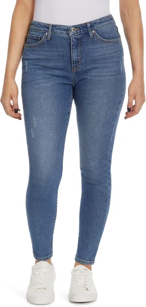 Nine West Women's Curvy High Rise Skinny Jean