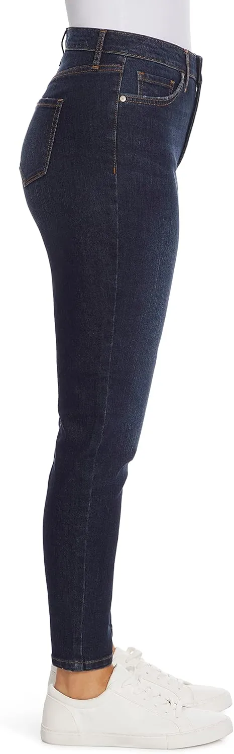 Nine West Women's Curvy High Rise Skinny Jean