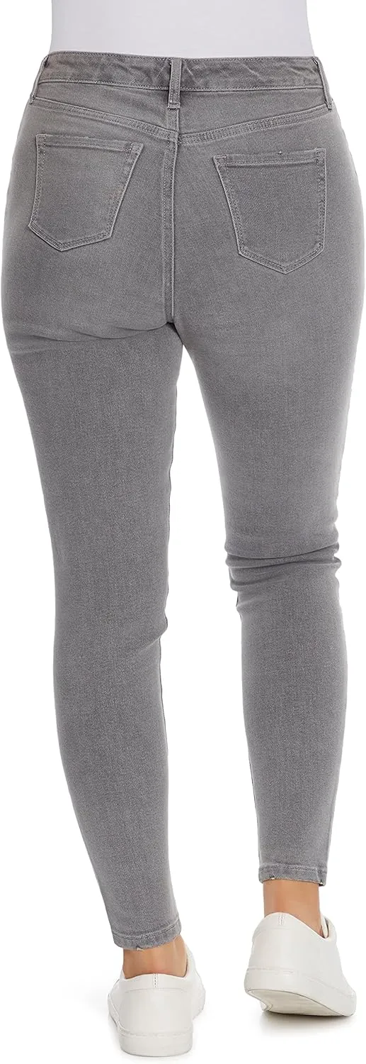 Nine West Women's Curvy High Rise Skinny Jean