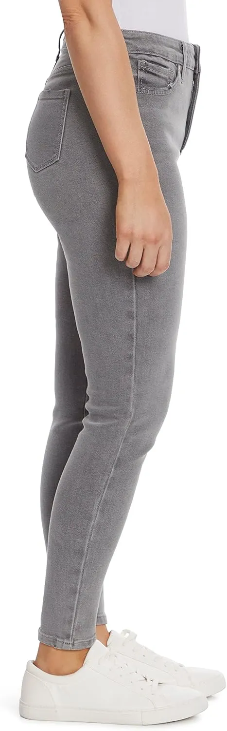 Nine West Women's Curvy High Rise Skinny Jean