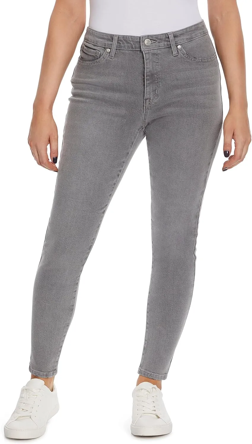 Nine West Women's Curvy High Rise Skinny Jean