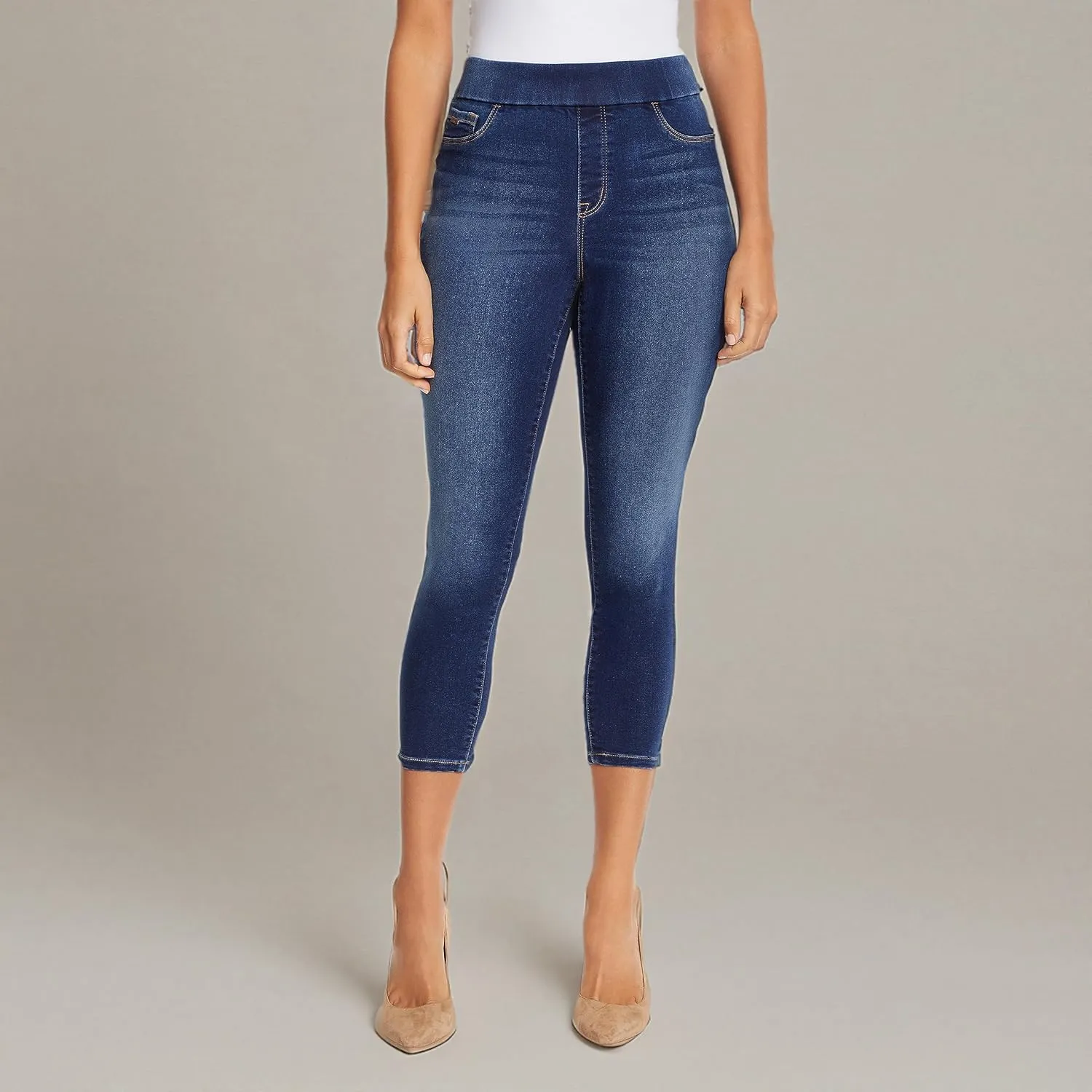 Nine West Women's Heidi Ready To Go Pull On Legging