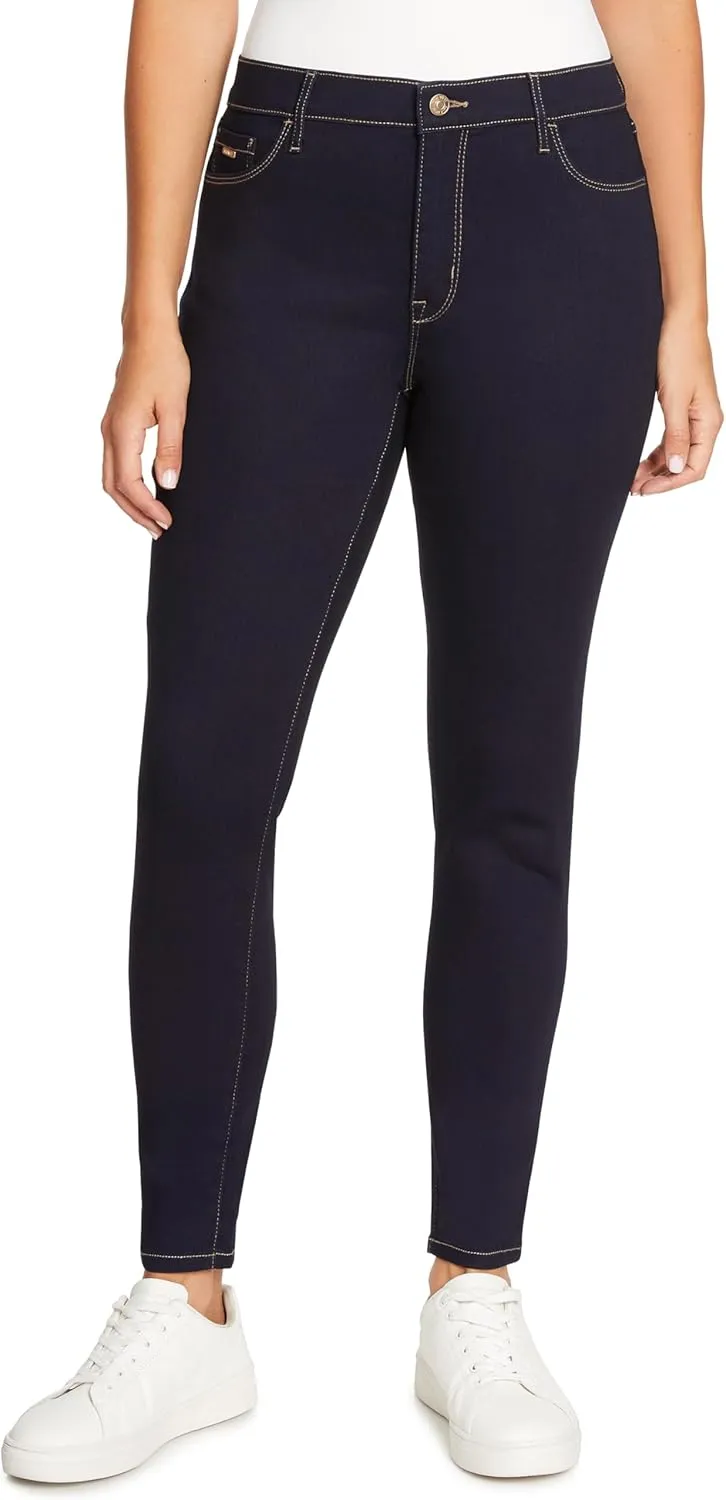 Nine West Women's High Rise Perfect Skinny Jean